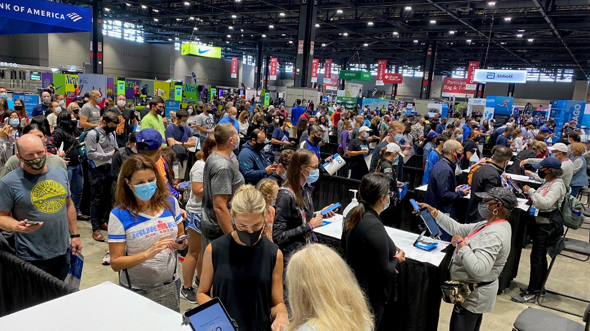 Chicago Marathon Packet Pickup and More What to Know About the Expo NBC Chicago