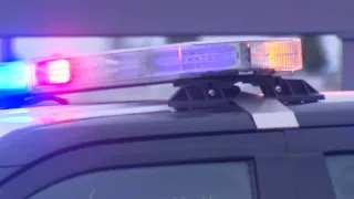 Generic image of sirens from a police cruiser.