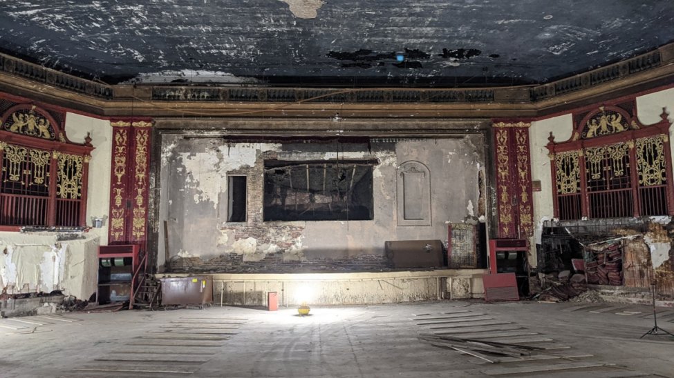 ‘A Lot of History’: Renovation of 90-Year-Old Ramova Theatre Moves ...