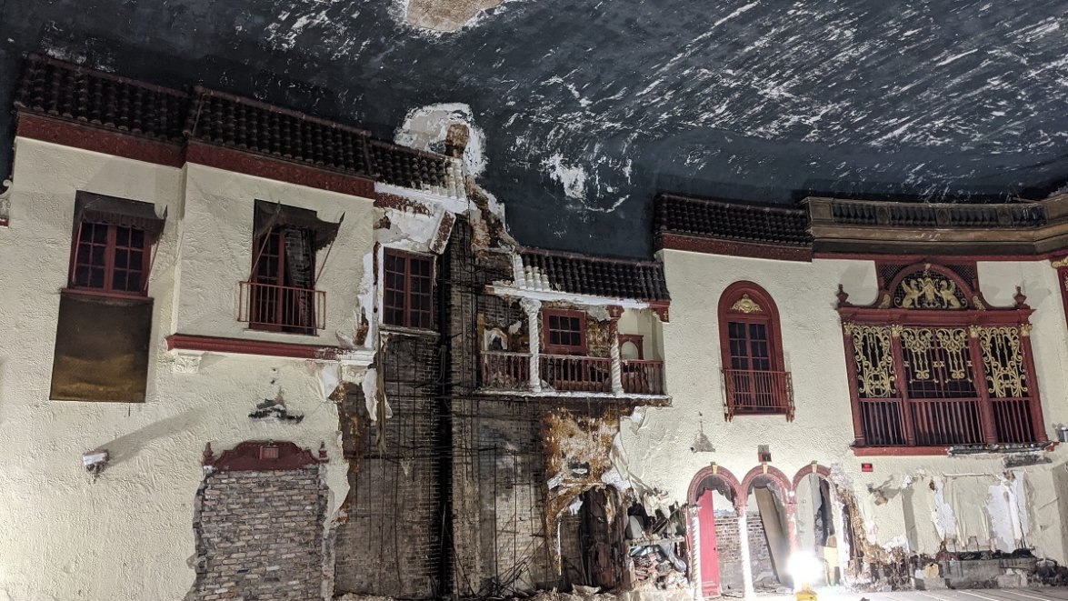 See Inside: Ramova Theatre, Vacant For 35 Years, About to Get New Life ...