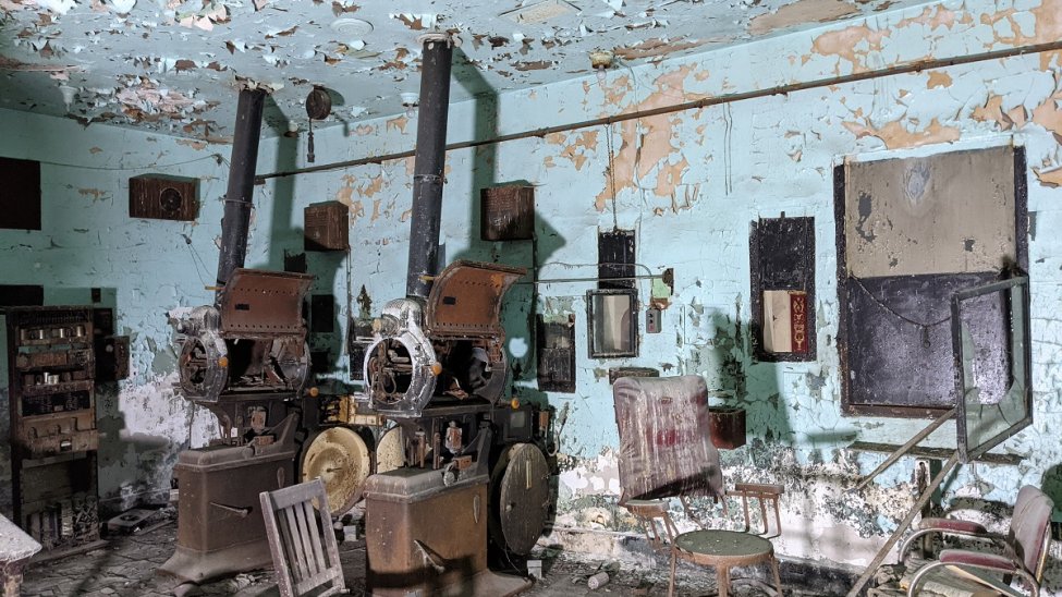 ‘A Lot of History’: Renovation of 90-Year-Old Ramova Theatre Moves ...