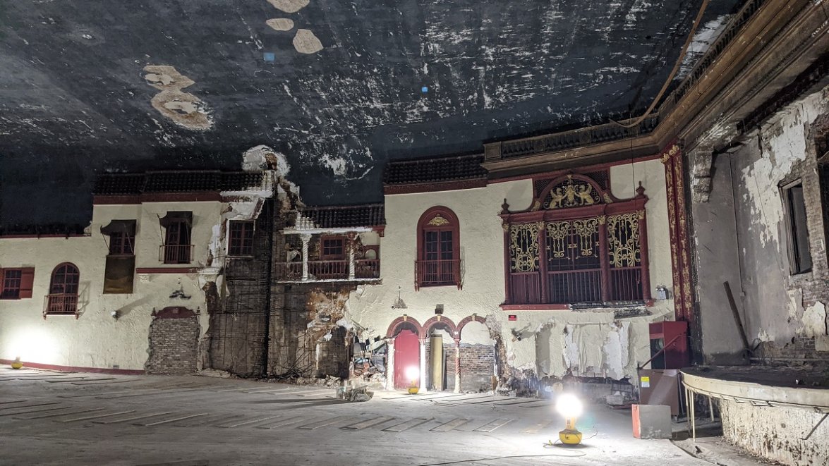 See Inside: Ramova Theatre, Vacant For 35 Years, About to Get New Life ...