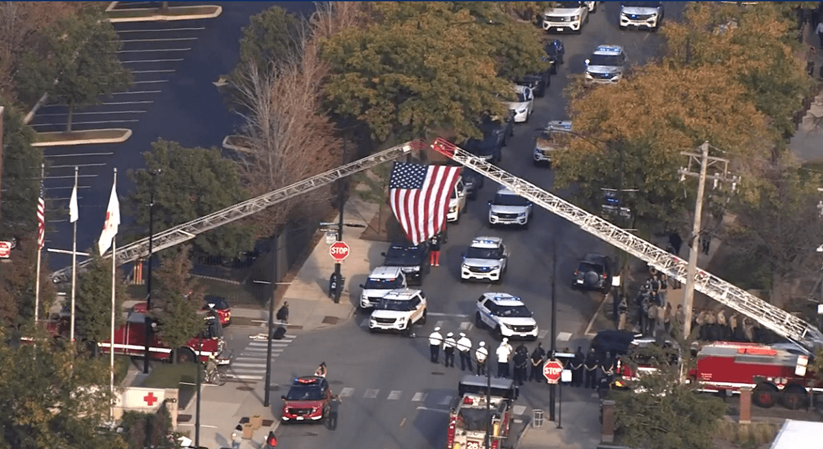 Illinois State Police Trooper Shot on Dan Ryan Expressway - Vimarsana News