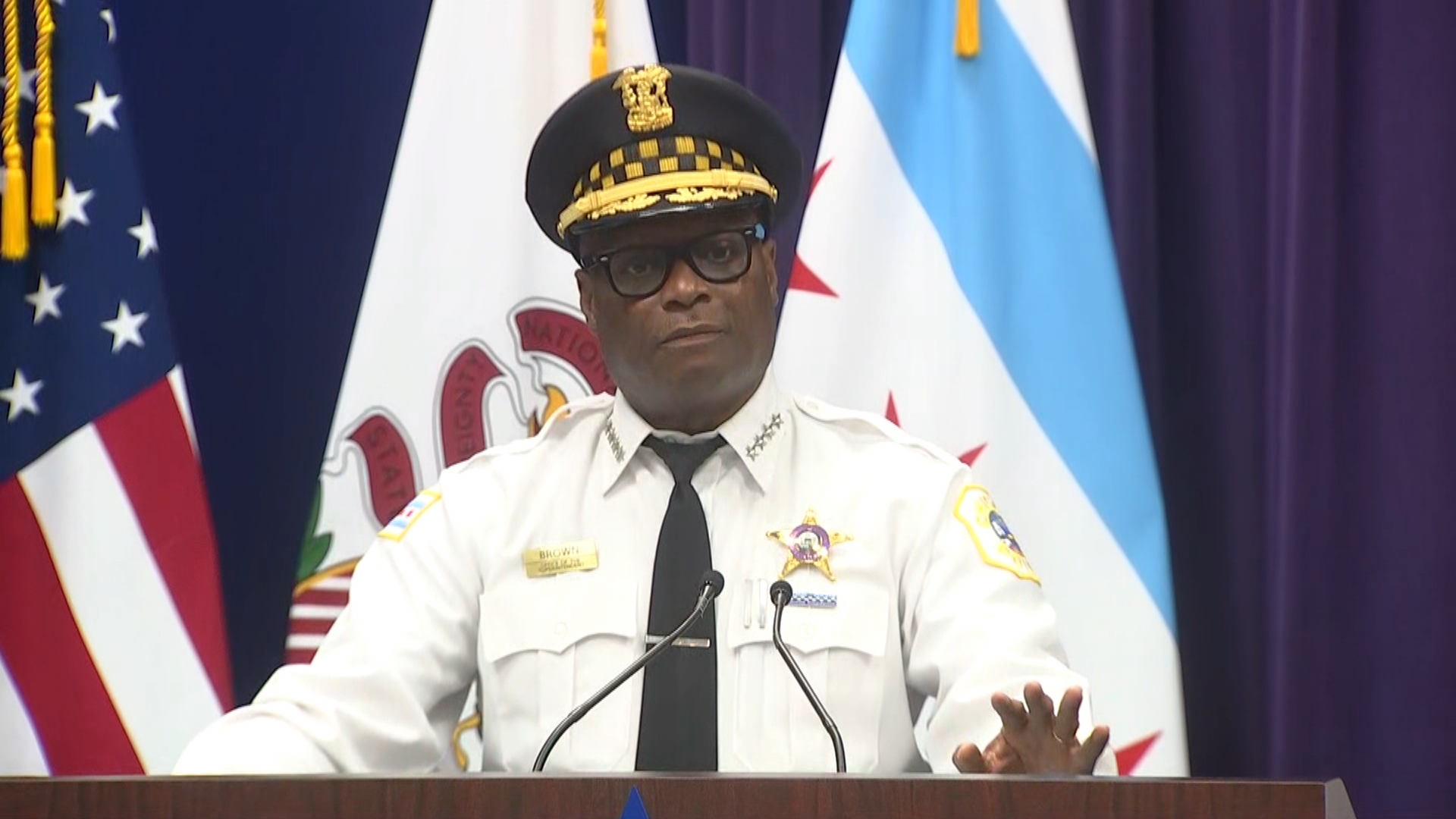 Chicago’s Top Cop to Address Media Amid Rise in Violent Crime Across Multiple Neighborhoods – NBC Chicago