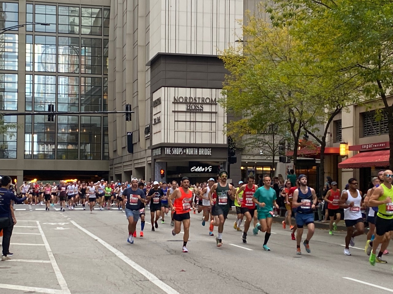 Photos: Highlights From The 2021 Bank Of America Chicago Marathon – NBC ...