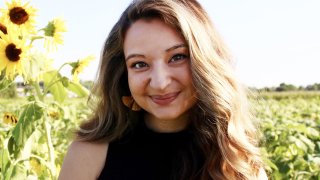 Maria Offutt, an internal recruitment manager for Teach For America and a 2019 graduate of the Ohio State University.