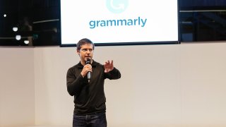 Grammarly CEO Brad Hoover.