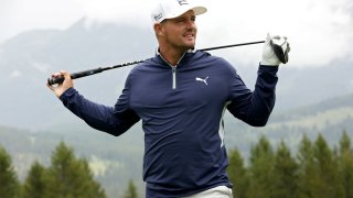 Golf star Bryson DeChambeau and his sponsor Bridgestone decided to part ways on Tuesday.