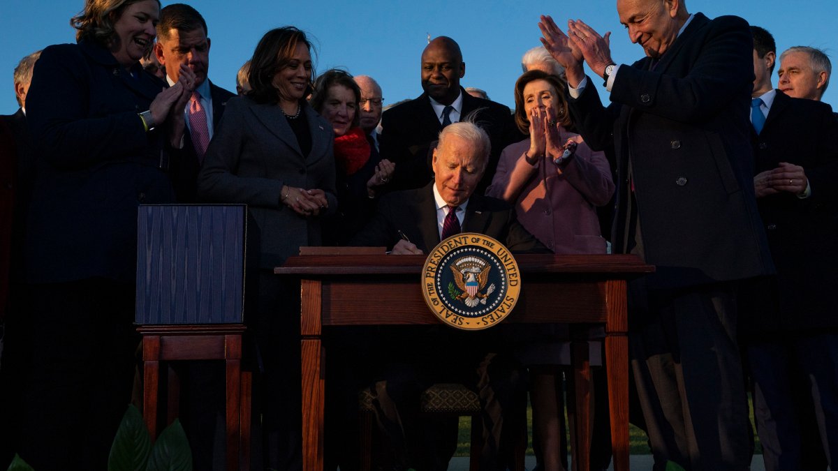 Biden's Political Standing Fuels Democratic Worry About 2024 - Vimarsana News
