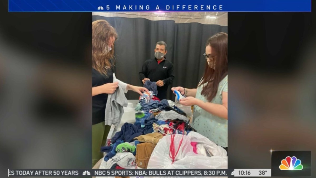 Making a Difference Cradles to Crayons Prepares Kids for the Winter