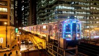 CTA's Holiday Train Will Offer Sunday Trips Around the Loop for First Time Ever This Month