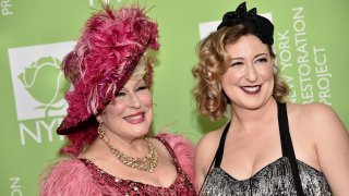 Bette Midler (left) and Sophie Von Haselberg