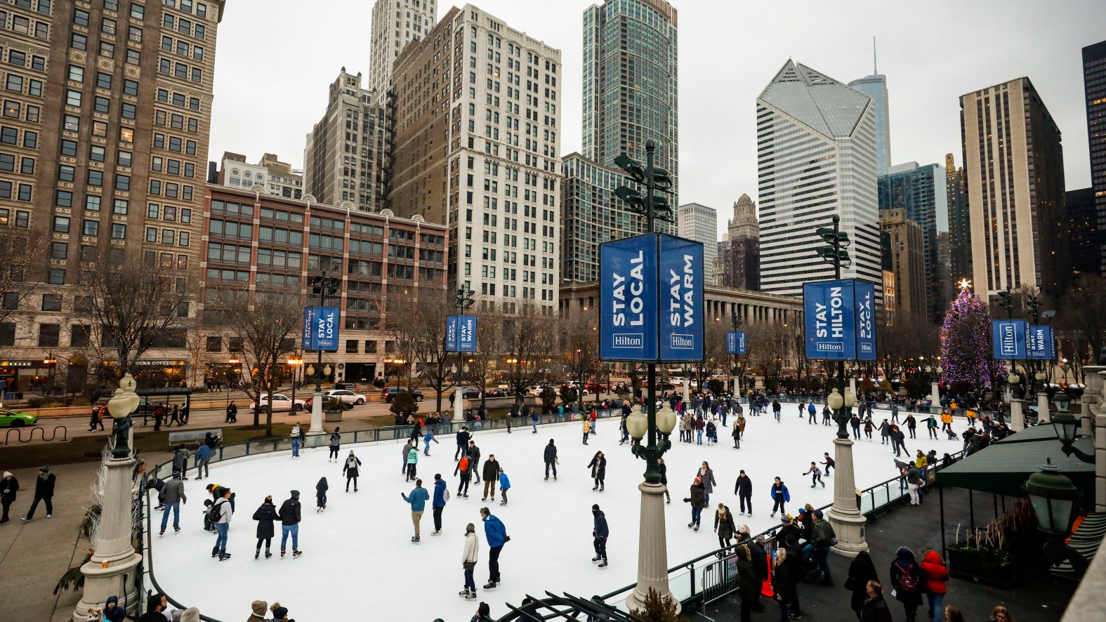 From Chicago’s Tree Lighting Ceremony, to Christkindlmarkets, to Ice ...