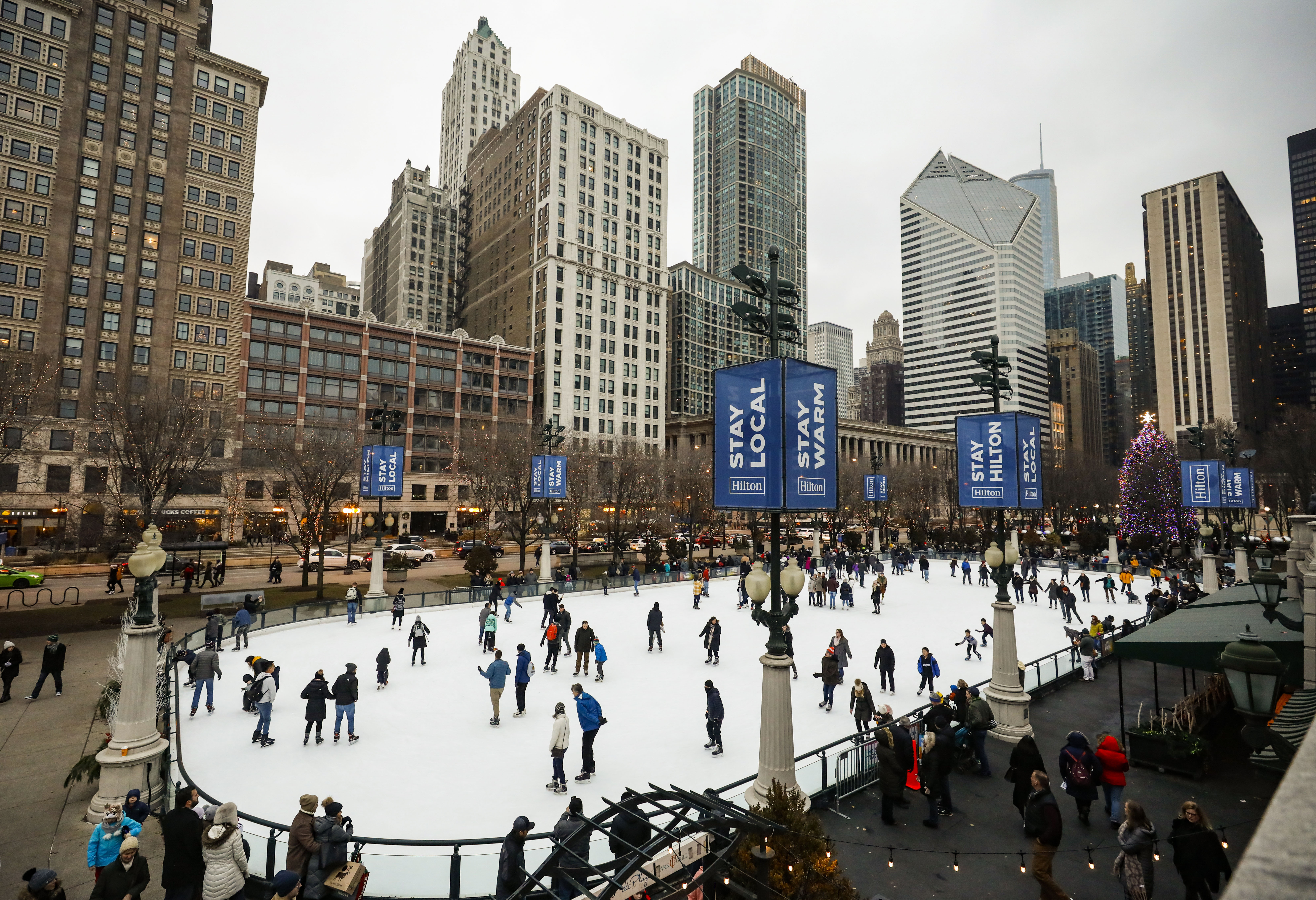 Wintertime Is Here: A Breakdown of Holiday Events Starting This Weekend in Chicago, From Ice Skating to the Tree-Lighting Parade
