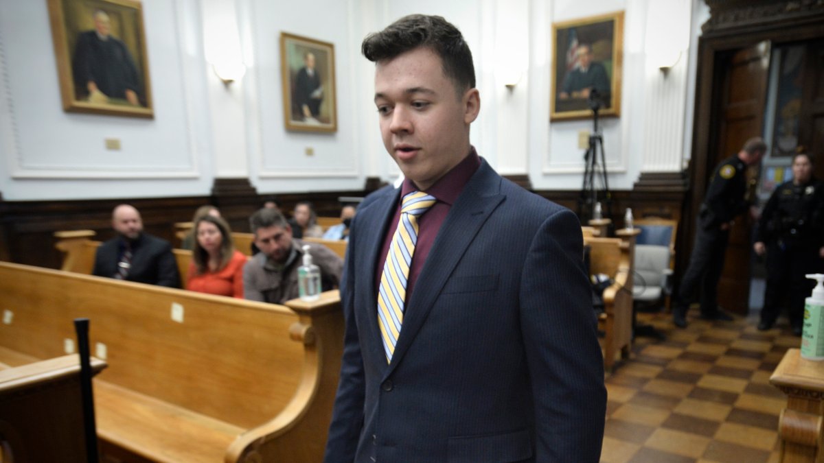 Acquitted and in Demand, Rittenhouse Ponders What’s Next – NBC Chicago