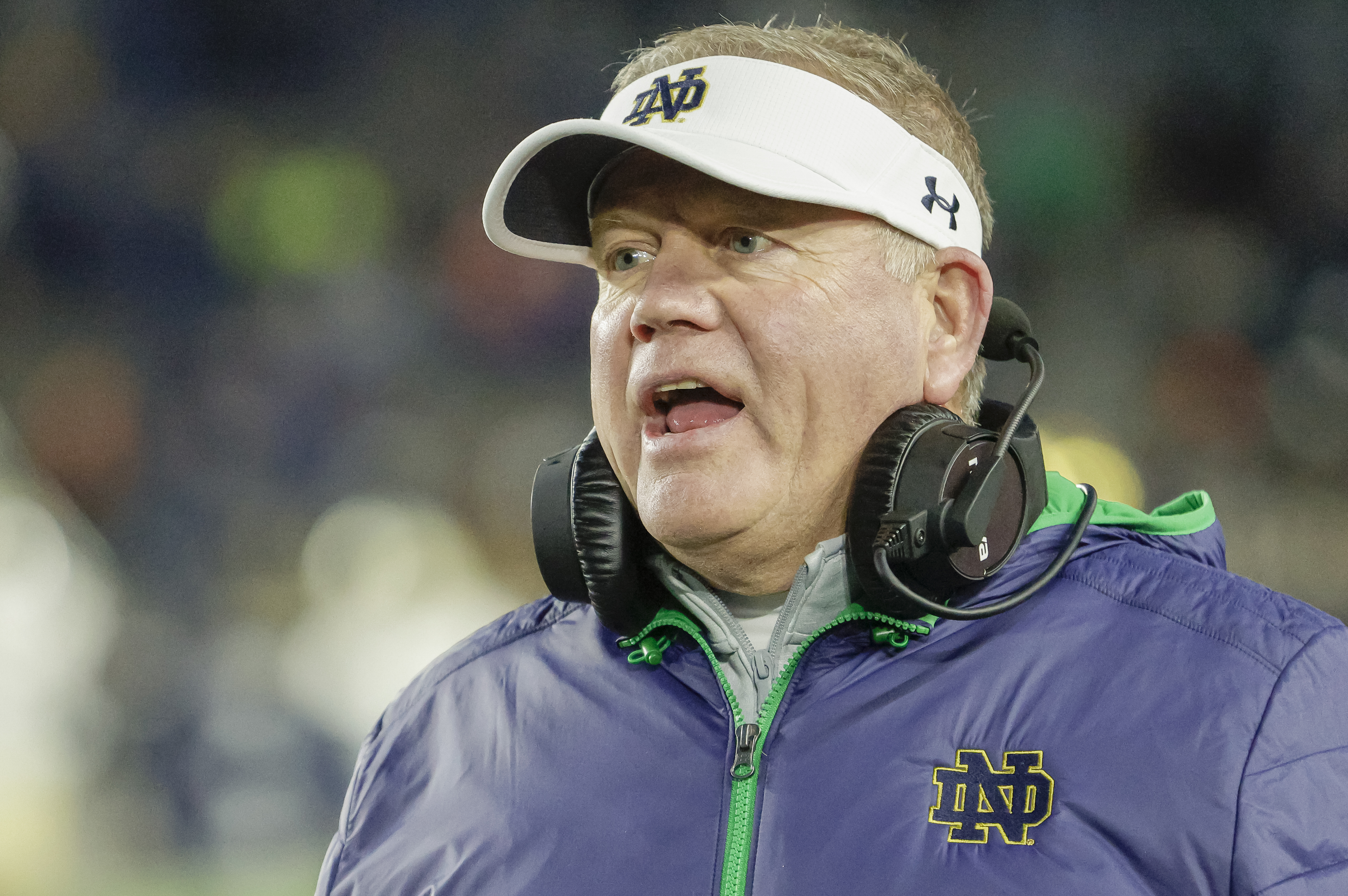 Notre Dame Head Coach Brian Kelly Officially Taking Over at LSU in Shocking Move