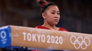 Sunisa Lee of Team United States