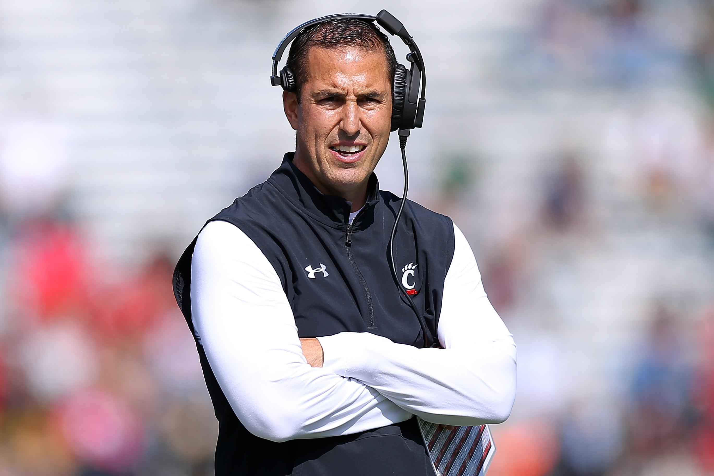 Luke Fickell leaves Cincinnati to take over at Wisconsin