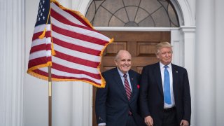 Donald Trump, Rudy Giuliani