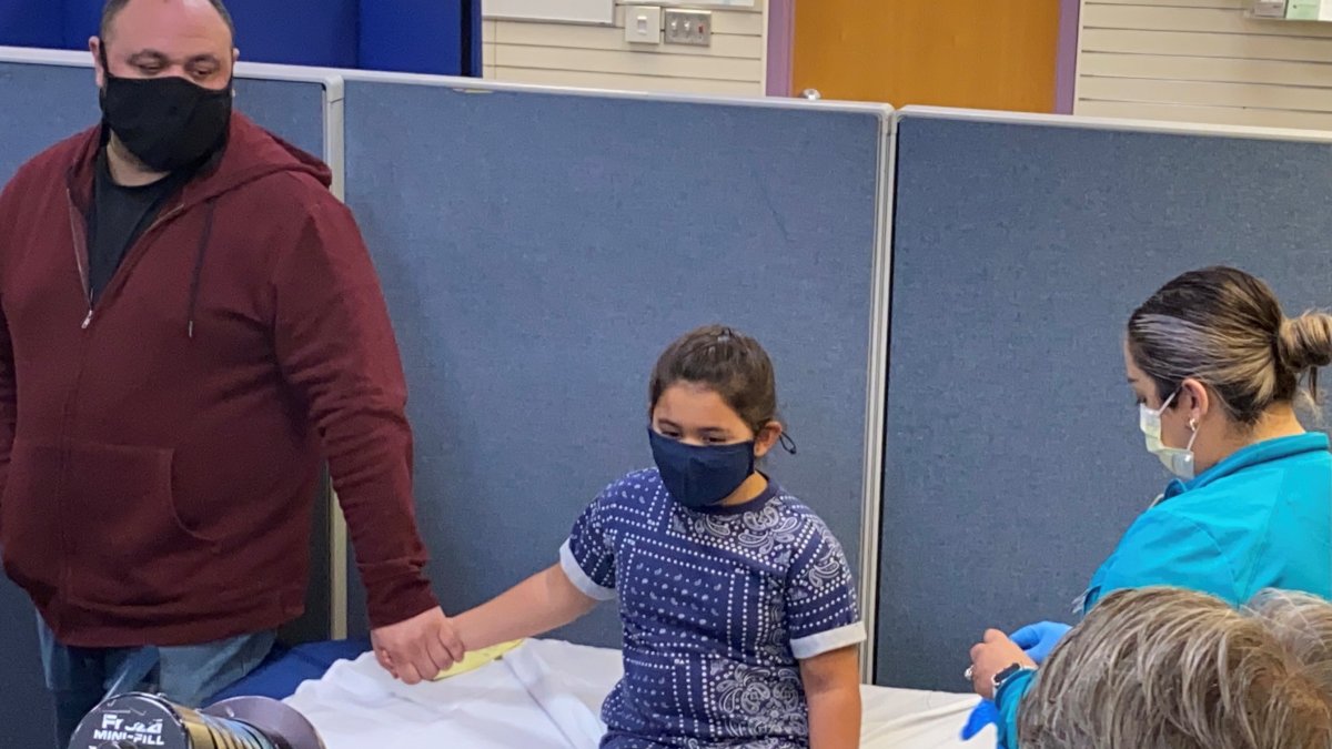 6-Year-Old COVID Survivor Gets Newly Approved Vaccine, as Family Urges Others to Get Shots - Vimarsana News