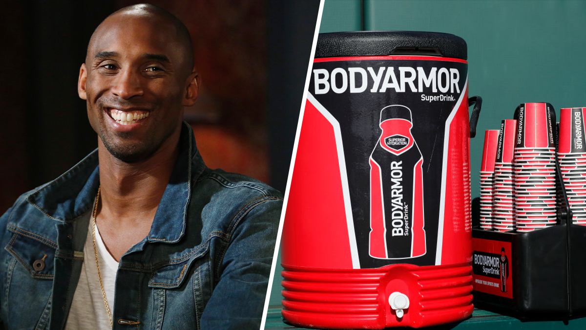 Bodyarmor Sale to CocaCola Will Give Kobe Bryant Estate 400M NBC