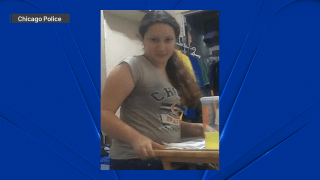 Micheala Padilla, who has brown eyes, brown hair and an olive complexion, was reported missing by Chicago police on Oct. 1, 2021.