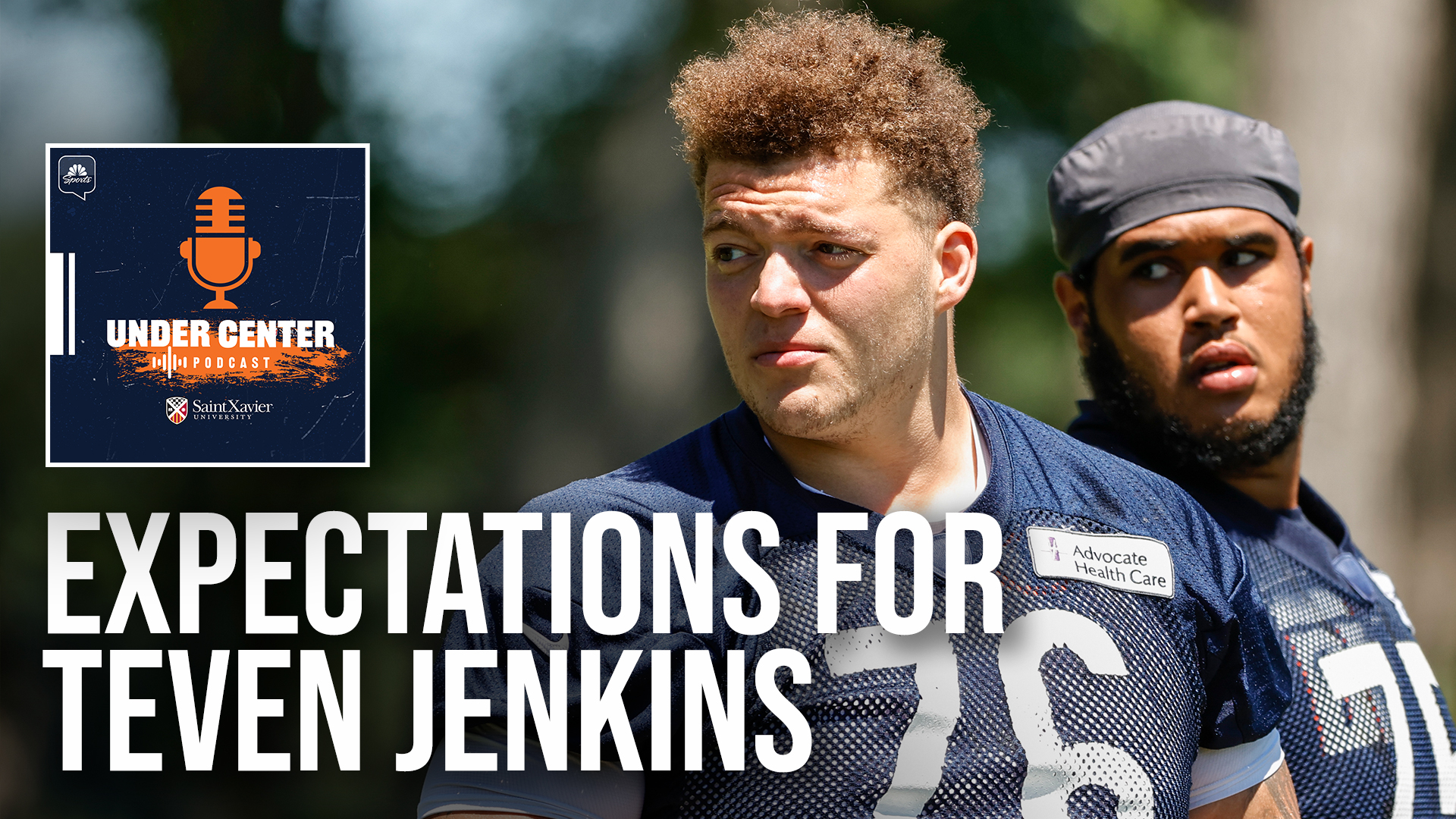 teven jenkins bears jersey