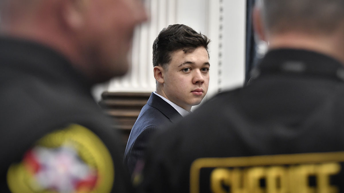 Kyle rittenhouse trial end