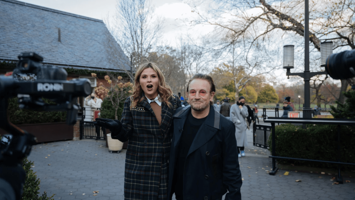 Watch Bono Pull Off an Epic 40th Birthday Surprise Just for Jenna Bush