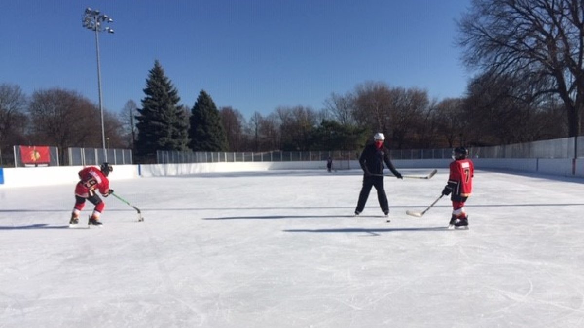 Harrison Park Rink Chicago Park District Ice Rinks to Open for Season This Weekend – NBC ...