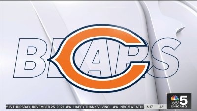 David Kaplan Previews Bears-Lions Thanksgiving Game – NBC Chicago