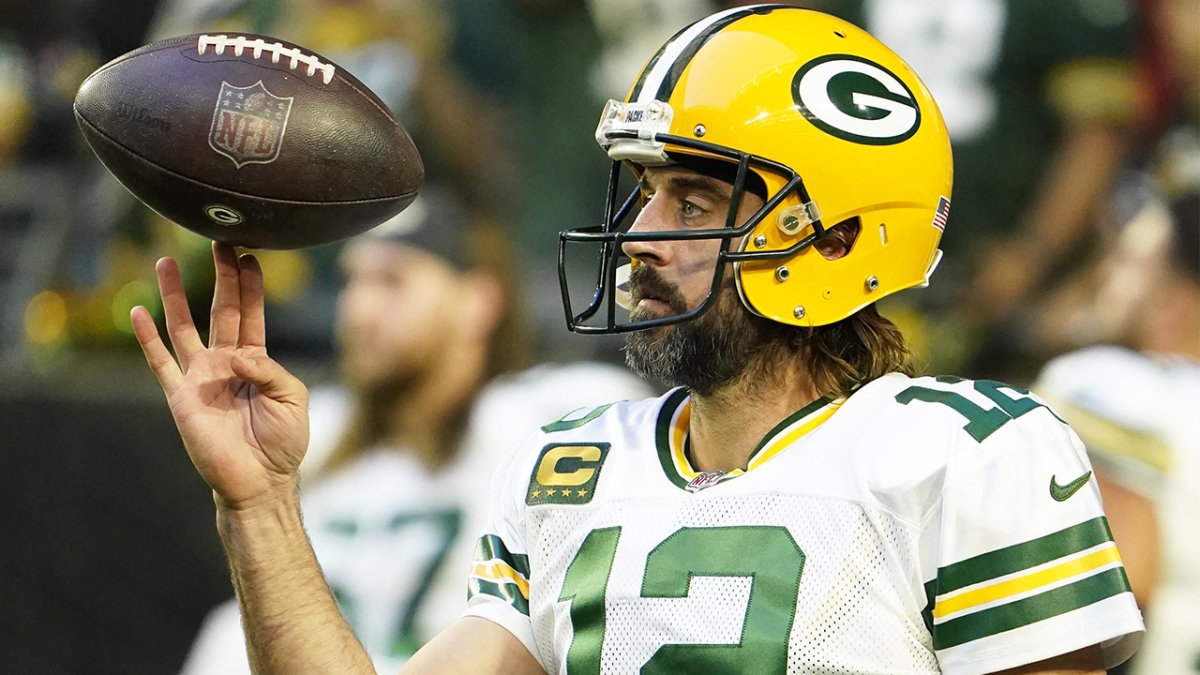 Packers’ Aaron Rodgers Speaks Out for First Time Since Positive COVID
