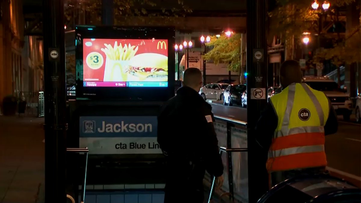 Man Stabbed on CTA Platform in the Loop; Police Officer Injured – NBC ...