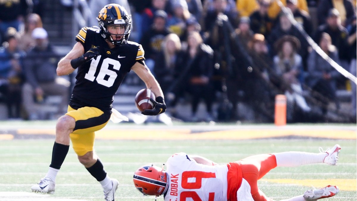 Jones’ Return Lifts No. 18 Iowa Past Illinois 3323 NBC Chicago