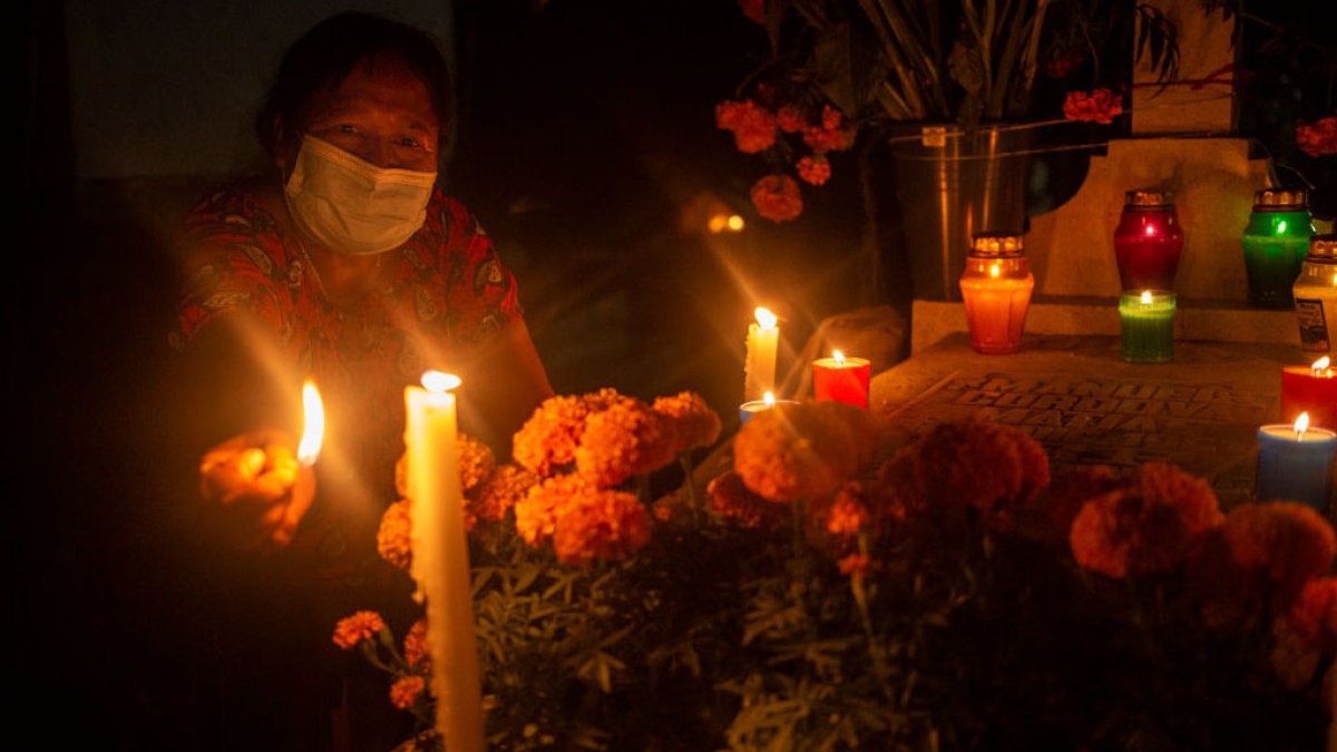 Day of the Dead in Mexico is a celebration for the 5 senses