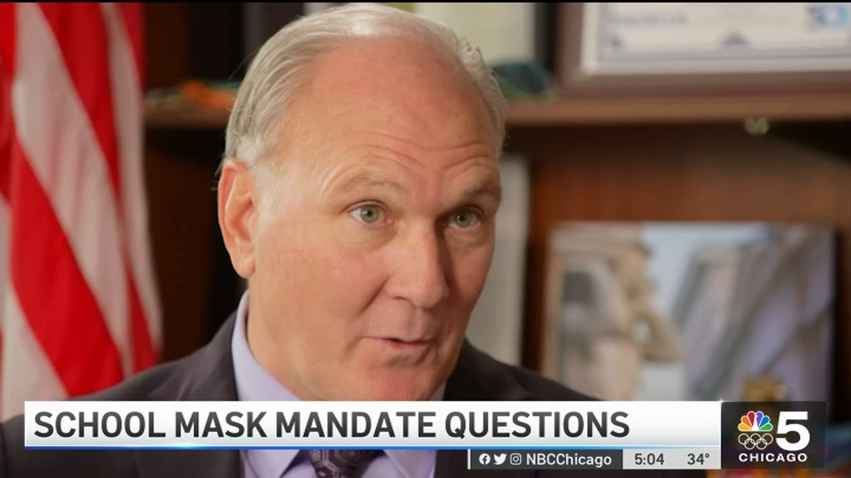 Naperville Mayor Calls for Removal of Mask Mandate Amid Increase in