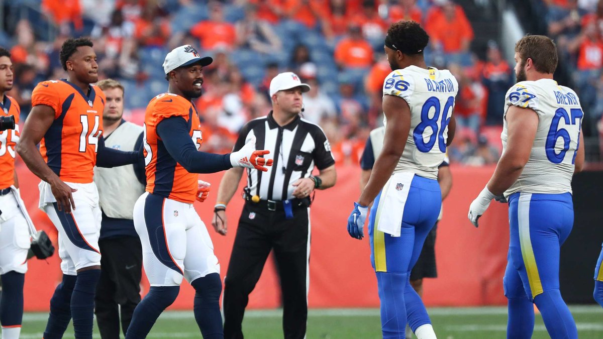 Broncos Trade Von Miller to Rams in Blockbuster Deal – NBC Chicago