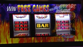 A slot machine is shown in a file video from an Illinois casino.