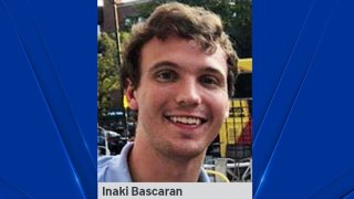 A photo provided by police shows 23-year-old Inaki Bascaran, who was reported missing after visiting a River North bar in Chicago on Oct. 31, 2021.