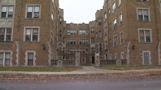 Police discovered two bodies inside a Riverside apartment Nov. 13 after responding to a burglary report.
