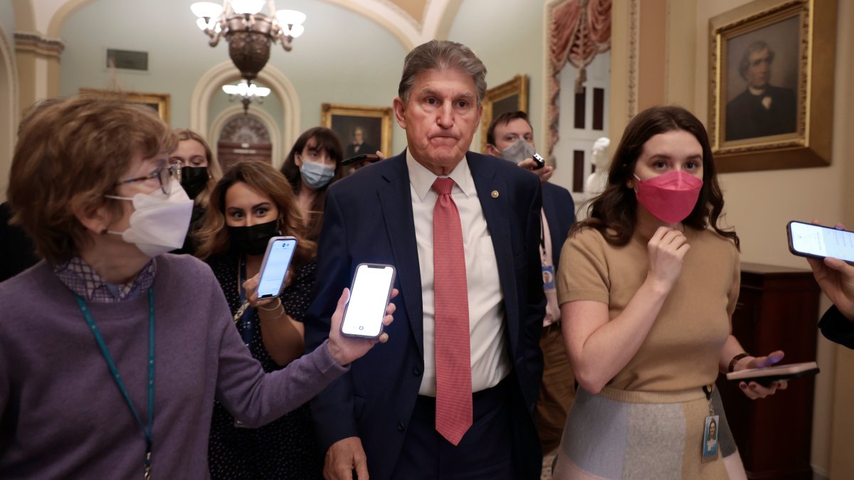 Biden Budget Has Manchin Priorities as Dems Try to Lure His Support – NBC Chicago - Vimarsana News