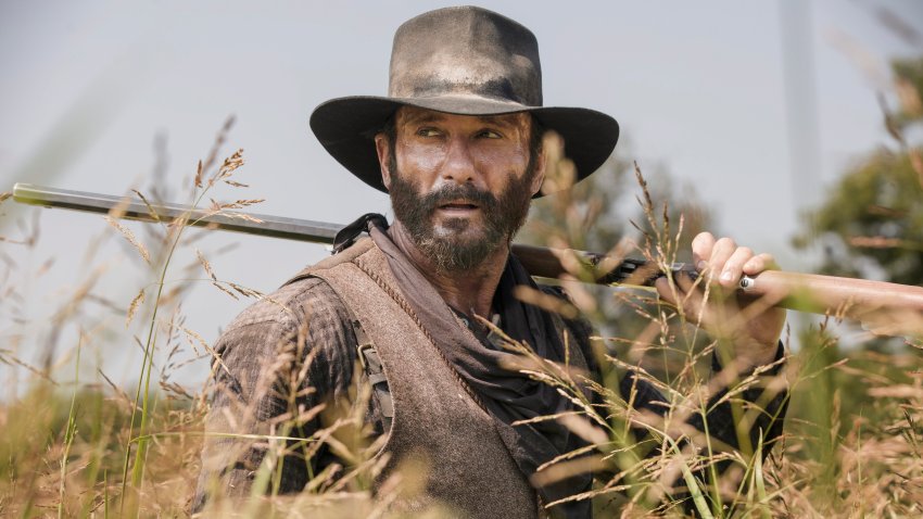 Pictured: Tim McGraw as James of the Paramount+ original series 1883. Photo Cr: Emerson Miller/Paramount+ © 2021 MTV Entertainment Studios. All Rights Reserved.