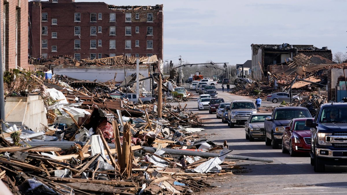 Kentucky Hardest Hit as Storms Leave Dozens Dead in at Least 5 States ...