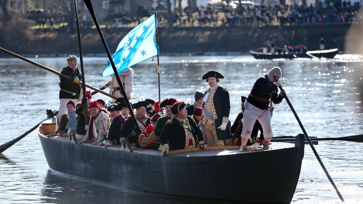 Washington Crossing the Delaware River Reenactment Between NJ, Pennsylvania Is Revived in 2021 – NBC Chicago - Vimarsana News