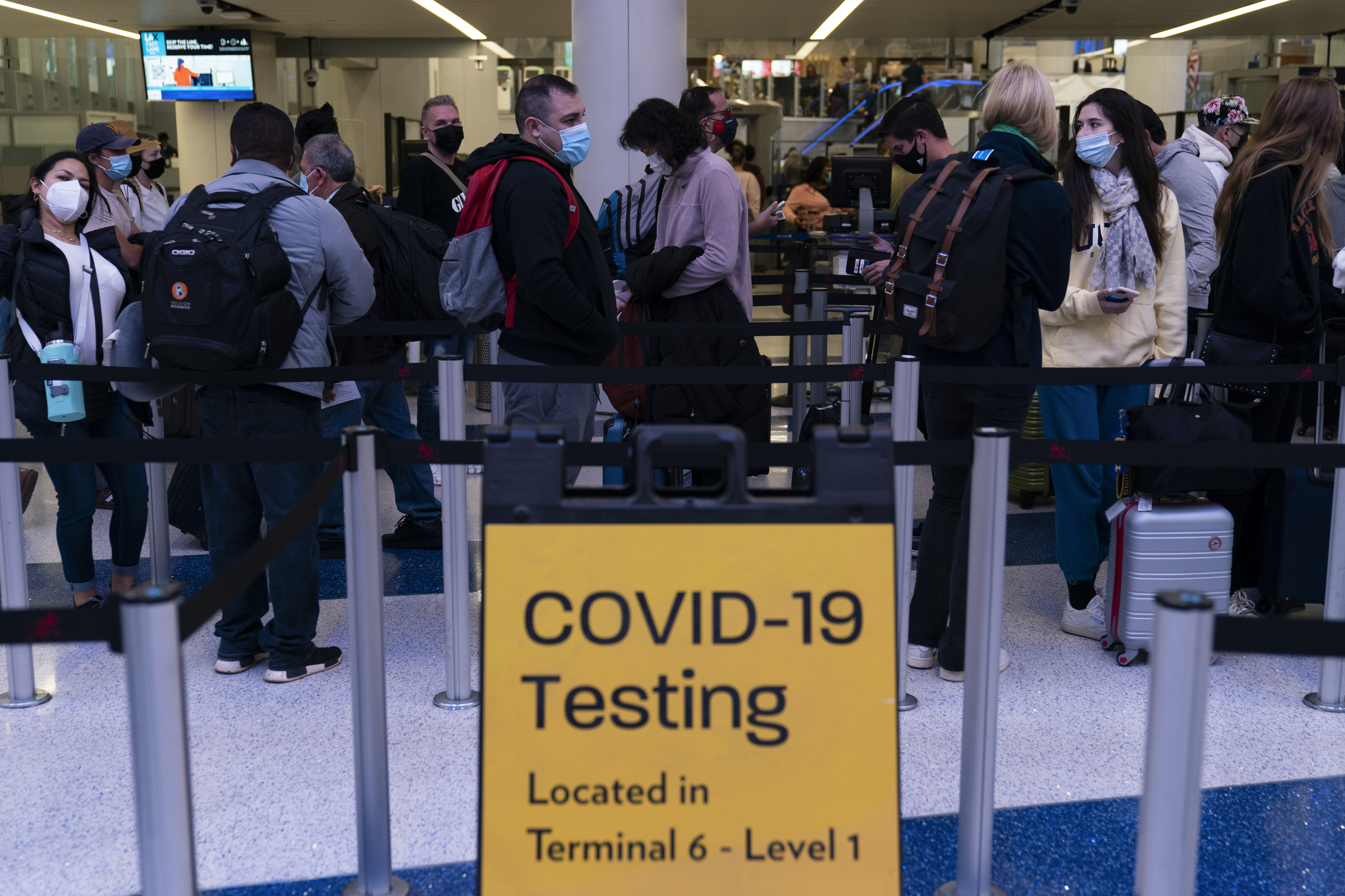 1st US Case of COVID Omicron Variant Confirmed in California – NBC Chicago