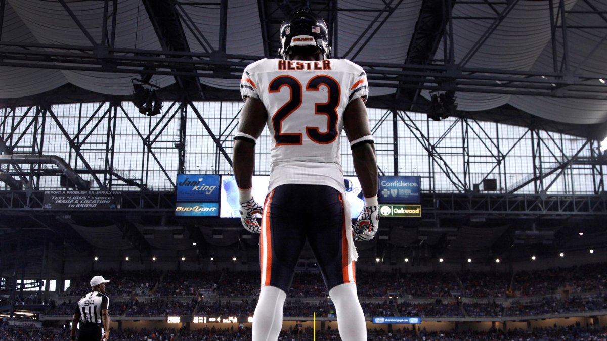 Devin Hester Named Finalist for Pro Football Hall of Fame's Class ...