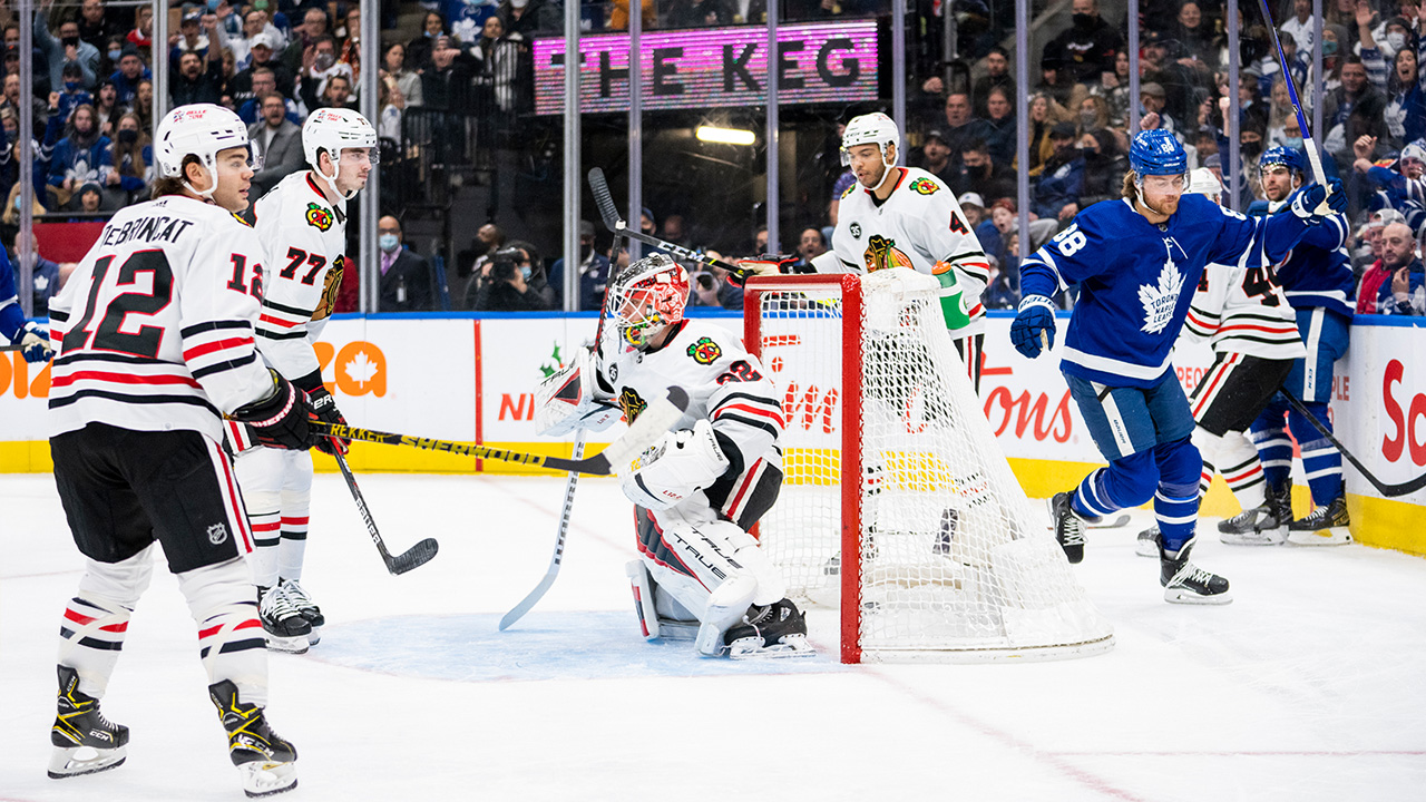 10 Observations: Blackhawks Lose To Maple Leafs In Heartbreaking ...