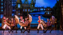 Joffrey Ballet's Nutcracker is back. 