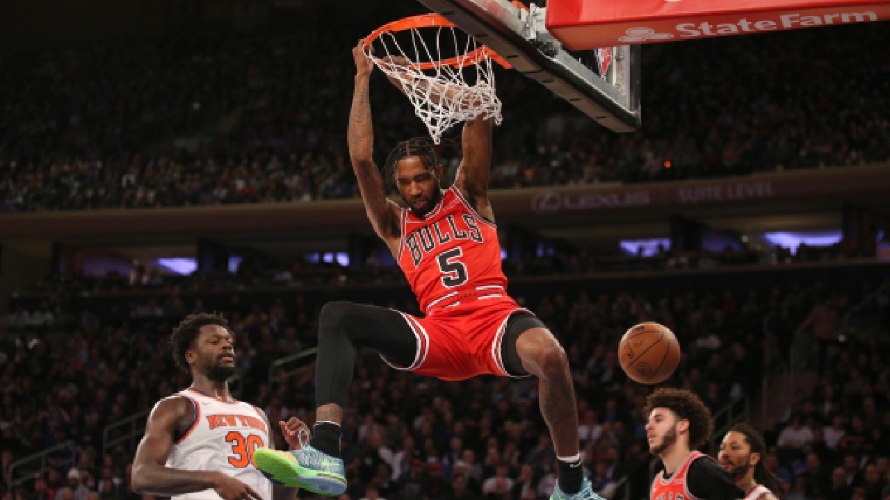 Chicago Bulls: Derrick Jones Jr. should see his role increase