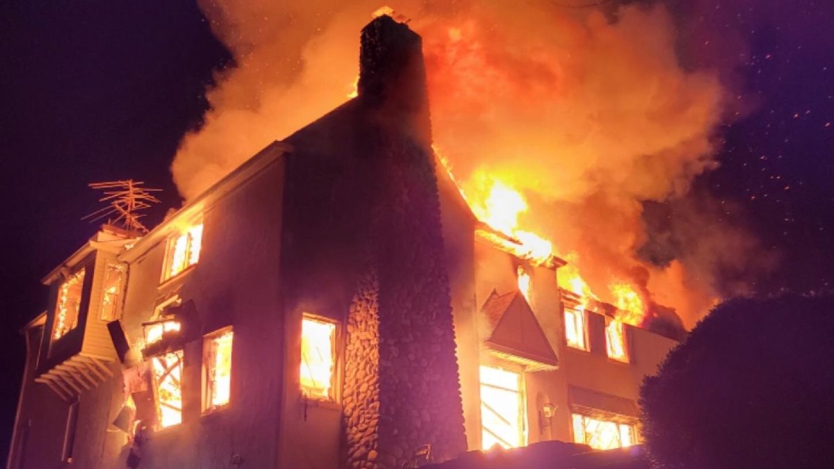 Homeowner Burns Down House Fighting Snake Infestation: Officials – NBC Chicago - Vimarsana News